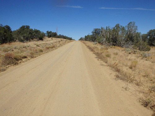 GDMBR: York Ranch Road (CR-41).